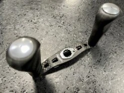 CQC Carbon Fiber Reel Handles -go fishing IMG 61632