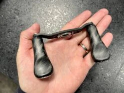 CQC Carbon Fiber Reel Handles -go fishing IMG 61642