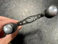 CQC Carbon Fiber Reel Handles -go fishing IMG 6167