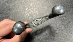 CQC Carbon Fiber Reel Handles -go fishing IMG 6173
