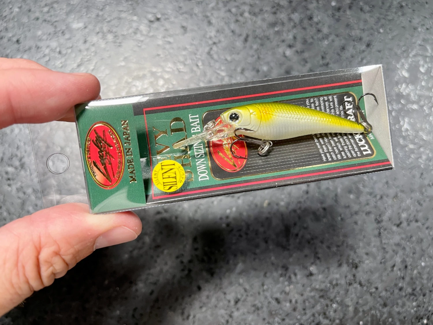 Lucky Craft Bevy Shad Silent 1 Lucky Craft Bevy Shad Silent