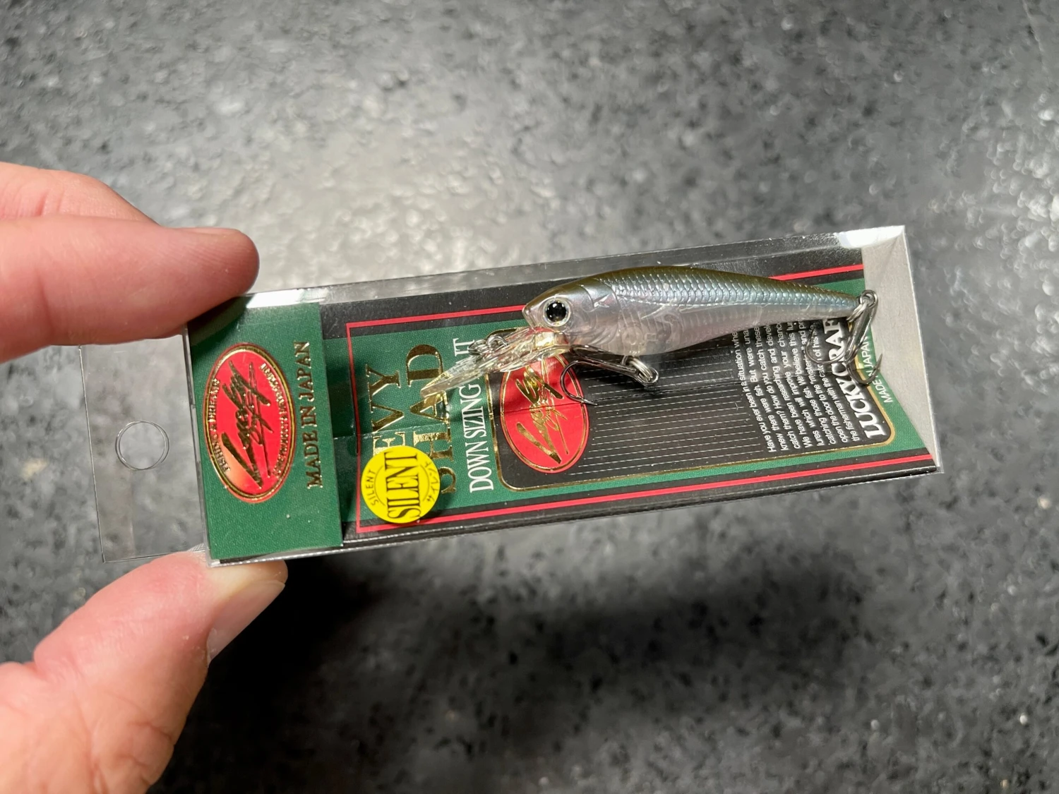 Lucky Craft Bevy Shad Silent 2 Lucky Craft Bevy Shad Silent - Image 2