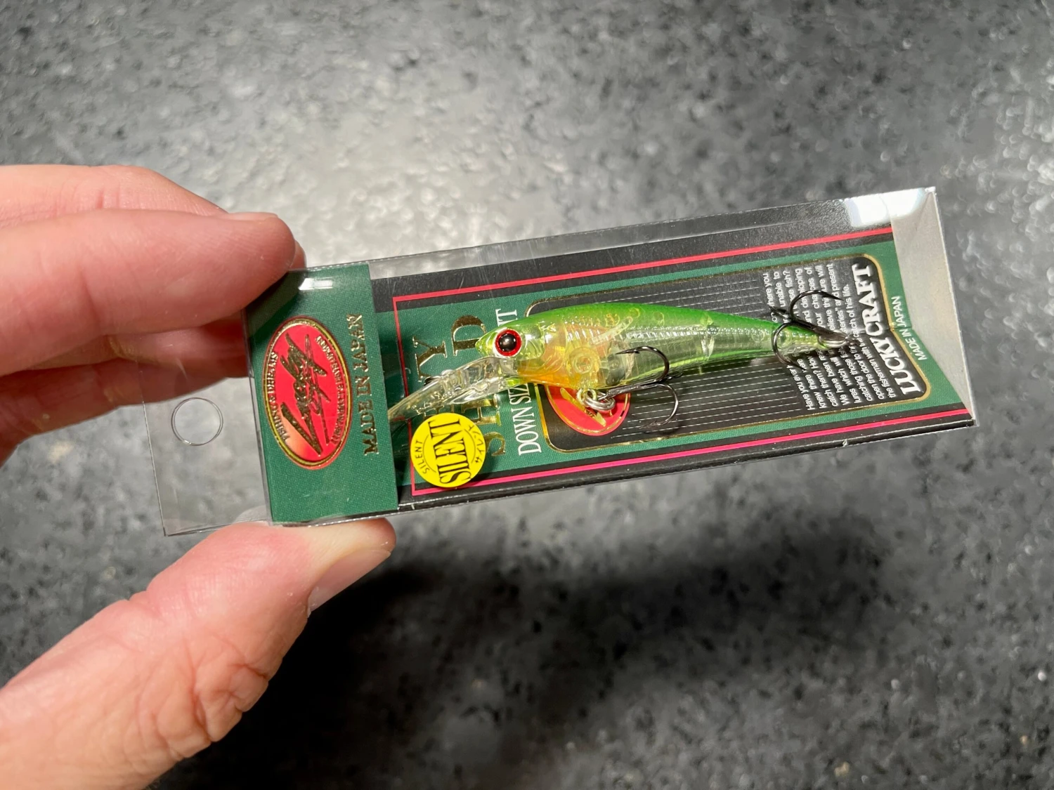 Lucky Craft Bevy Shad Silent 3 Lucky Craft Bevy Shad Silent - Image 3