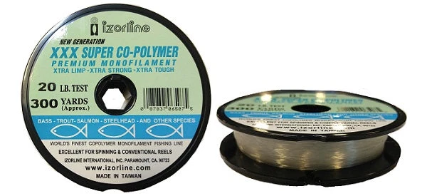XXX Super Co-Polymer Monofilament 1 XXX Super Co-Polymer Monofilament