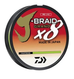 Daiwa JX-8 Grand Braid -go fishing JbraidChart