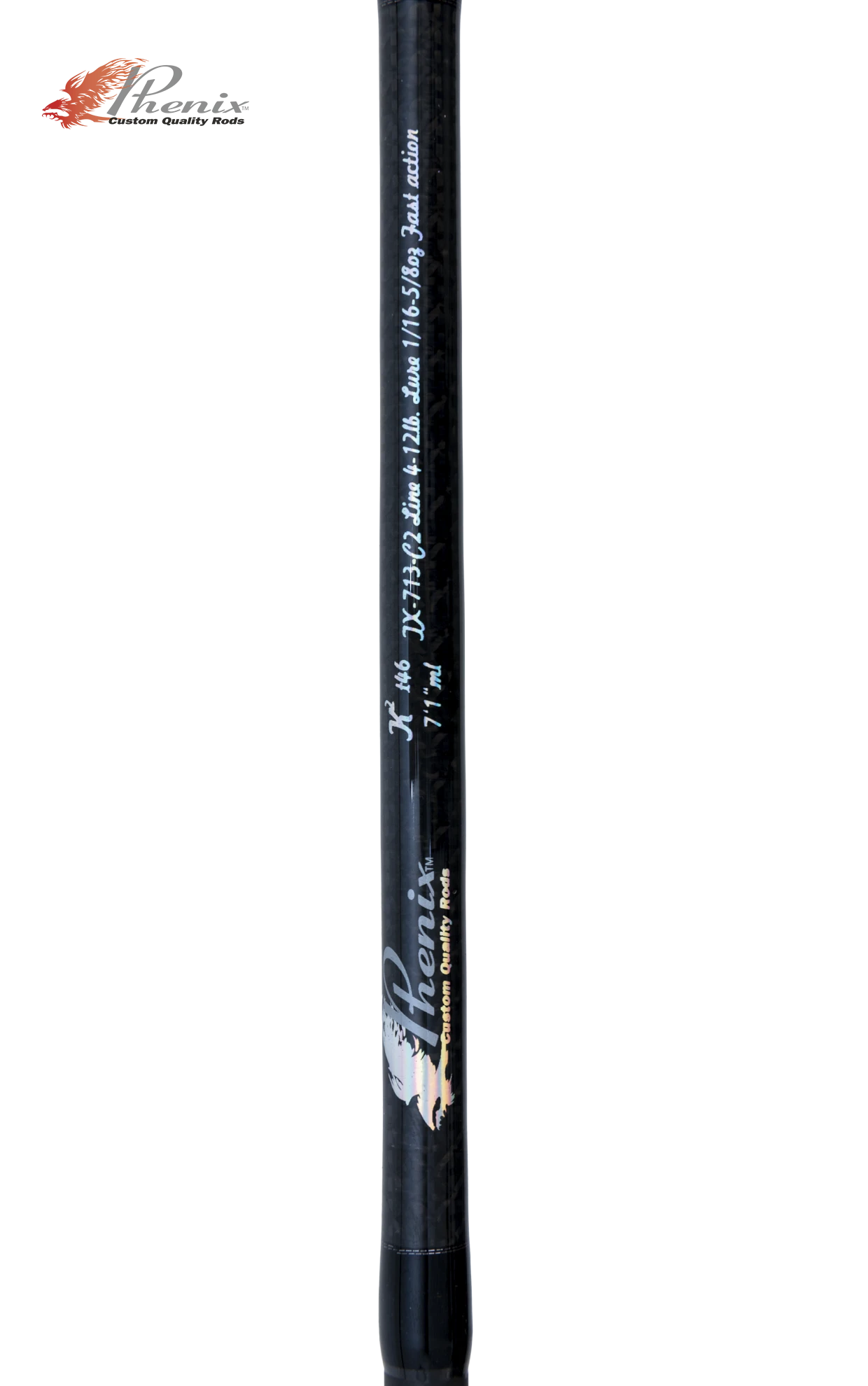 Phenix K2 Baitcasting Rods 2 Phenix K2 Baitcasting Rods - Image 2