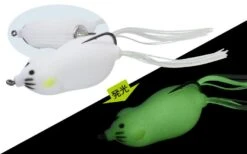 Kicker Frog Jr -go fishing Kicker Frog Glow Rat