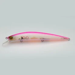 Level Minnow -go fishing LM014 SKELETON CANDY