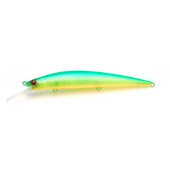 Level Minnow Plus -go fishing LMP006 LIME CHART