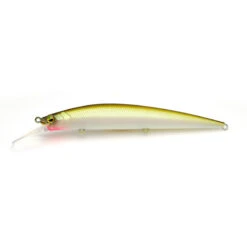 Level Minnow Plus -go fishing LMP008 PEARL SHAD
