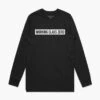 Standard Logo Long Sleeve Tee Shirt