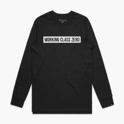 Standard Logo Long Sleeve Tee Shirt