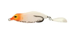 Maracker Frog -go fishing Maracker pearl white