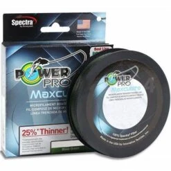 Power Pro Max Cuatro Braided Line