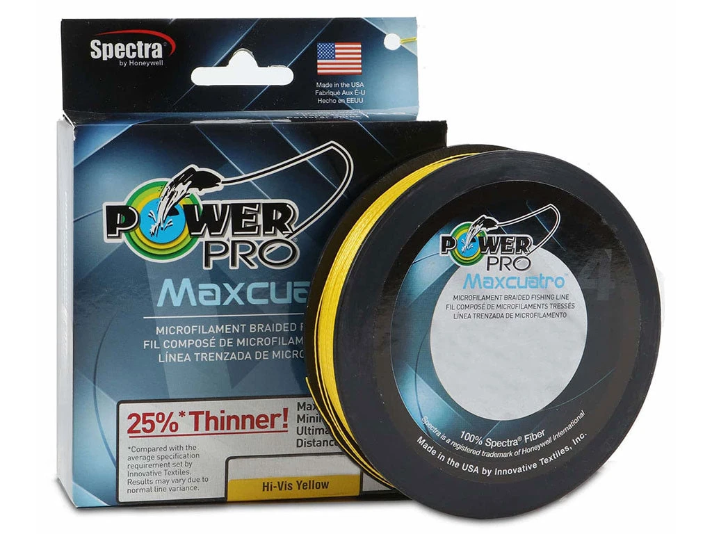 Power Pro Max Cuatro Braided Line 2 Power Pro Max Cuatro Braided Line - Image 2
