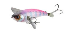 Jackall Mega Pompadour -go fishing MegaPomp Pink back Gill