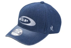 Middle Fit Logo Cap -go fishing MiddleFitwashdenim