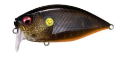 Megabass Over Rev Crank -go fishing Overev 07 nero daytone