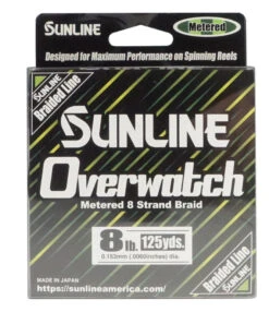 Sunline Overwatch Braid