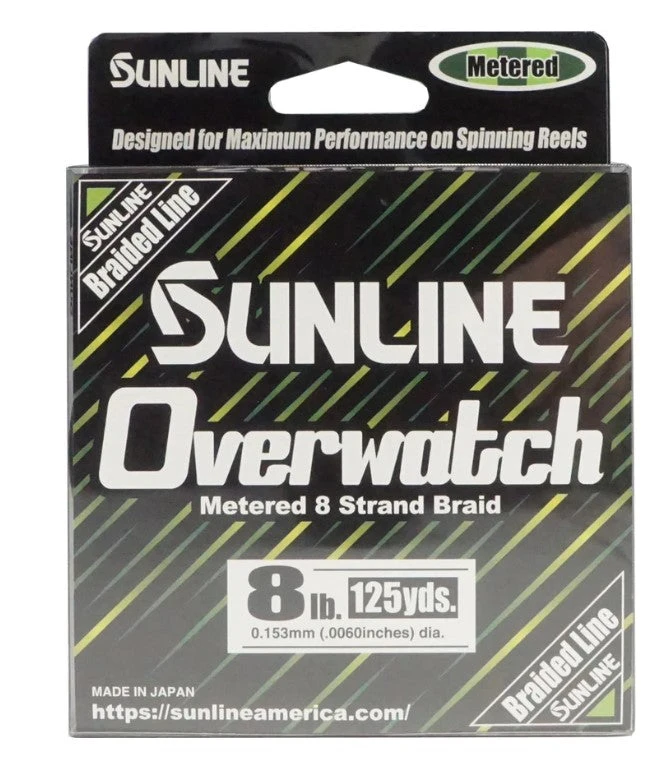 Sunline Overwatch Braid 1 Sunline Overwatch Braid