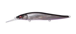 Megabass Ito Vision 110 Plus 1 -go fishing P1DeadlyBlack