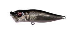 Megabass Pop-X -go fishing PopX Deadly Black Shad