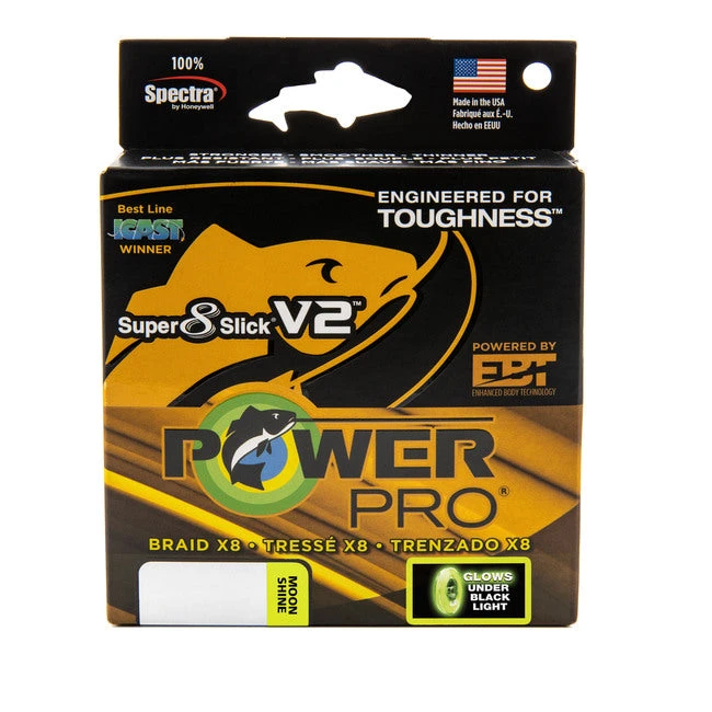Power Pro Super Slick V2 Braided Line 2 Power Pro Super Slick V2 Braided Line - Image 2