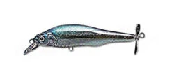Megabass Prop Darter 80 -go fishing PropDarter M Moroko600