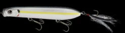 SB Topwater -go fishing SB Glow Shad duzzler