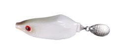 Spintail Frog 31 Spintail Frog -go fishing ST Frog White Snake