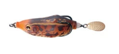 Spintail Frog 28 Spintail Frog -go fishing ST frog Real Red