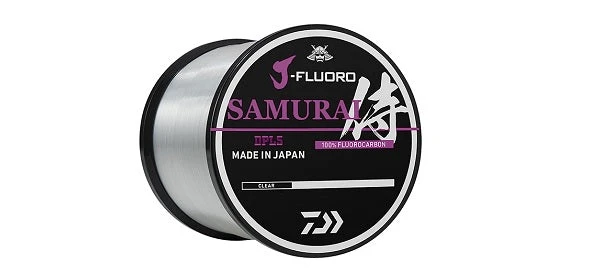 Daiwa J-Fluoro Samurai Fluorocarbon 1 Daiwa J-Fluoro Samurai Fluorocarbon
