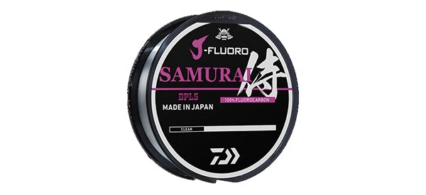 Daiwa J-Fluoro Samurai Fluorocarbon 2 Daiwa J-Fluoro Samurai Fluorocarbon - Image 2