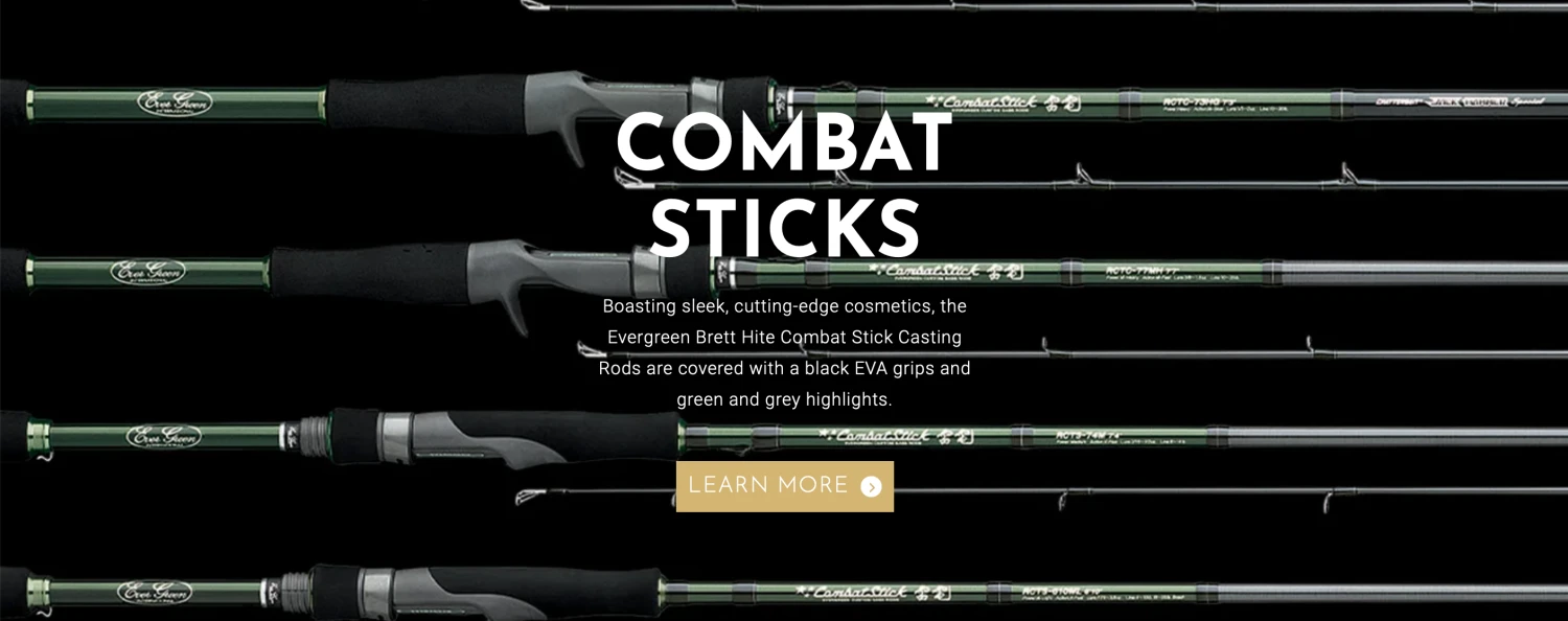 Combat Stick Casting Rods 2 Combat Stick Casting Rods - Image 2