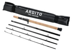 Daiwa Ardito Muskie Travel Rods