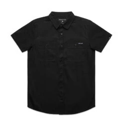 Standard Logo Short Sleeve Button Up Shirt