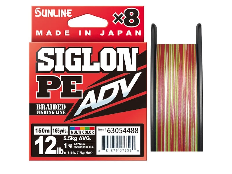 Sunline Siglon PE ADV Braid 1 Sunline Siglon PE ADV Braid