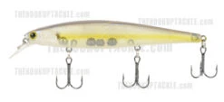 Lucky Craft Slender Pointer 34 Lucky Craft Slender Pointer -go fishing SlenderPointerGhostChartShad600
