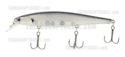 Lucky Craft Slender Pointer 37 Lucky Craft Slender Pointer -go fishing SlenderPointerGhostTennShad600