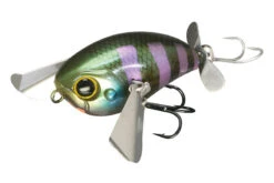 Jackall Micro Pompadour -go fishing SmokeyGill