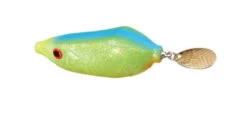 Spintail Frog 20 Spintail Frog -go fishing Spintail ghost chart blue