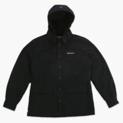 Standard Logo Jacket -go fishing Standard Jacket Black FRONT