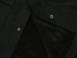 Standard Logo Jacket -go fishing Standard Jacket Black INSIDE