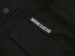 Standard Logo Jacket -go fishing Standard Jacket Black LEFT CHEST
