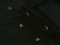 Standard Logo Jacket -go fishing Standard Jacket Black LEFT CHEST OPEN