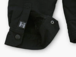 Standard Logo Jacket -go fishing Standard Jacket Black LEFT SLEEVE