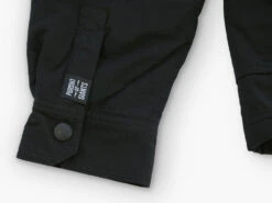 Standard Logo Jacket -go fishing Standard Jacket Black LEFT SLEEVE CLOSED