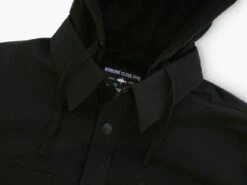 Standard Logo Jacket -go fishing Standard Jacket Black NECK FRONT