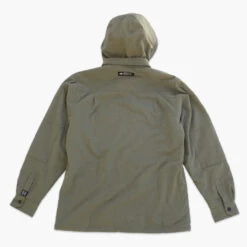 Standard Logo Jacket -go fishing Standard Jacket OD Green BACK