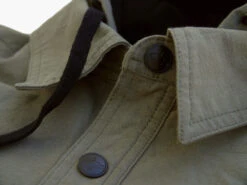 Standard Logo Jacket -go fishing Standard Jacket OD Green BUTTONS CLOSE